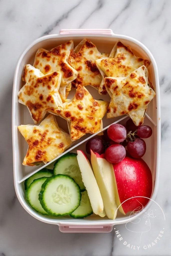 20 Fun & Healthy Kids Lunch Ideas for School, Home, and Summer - Her Daily Chapter 4 Healthy kids lunch ideas including fun recipes for school and home meals.