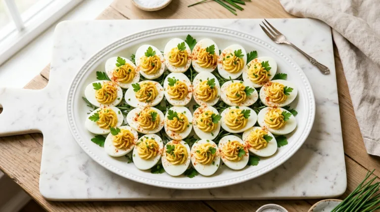 Deviled eggs on 202604040248