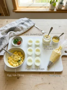 Eggs yolk filling 202604040249
