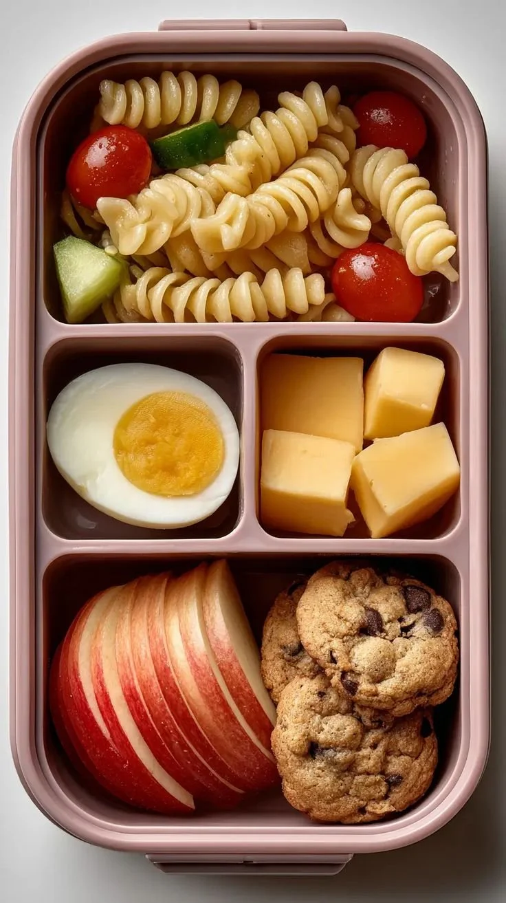 A variety of colorful, budget-friendly school lunches packed neatly in lunchboxes.