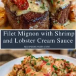 Filet Mignon with Shrimp and Lobster Cream Sauce delights! 3 filet mignon with shrimp and lobster cream sauce d 2026 03 21 034213 512x1024 1