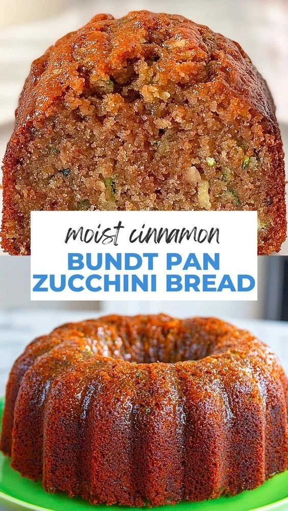 Pecan Zucchini Bundt Cake